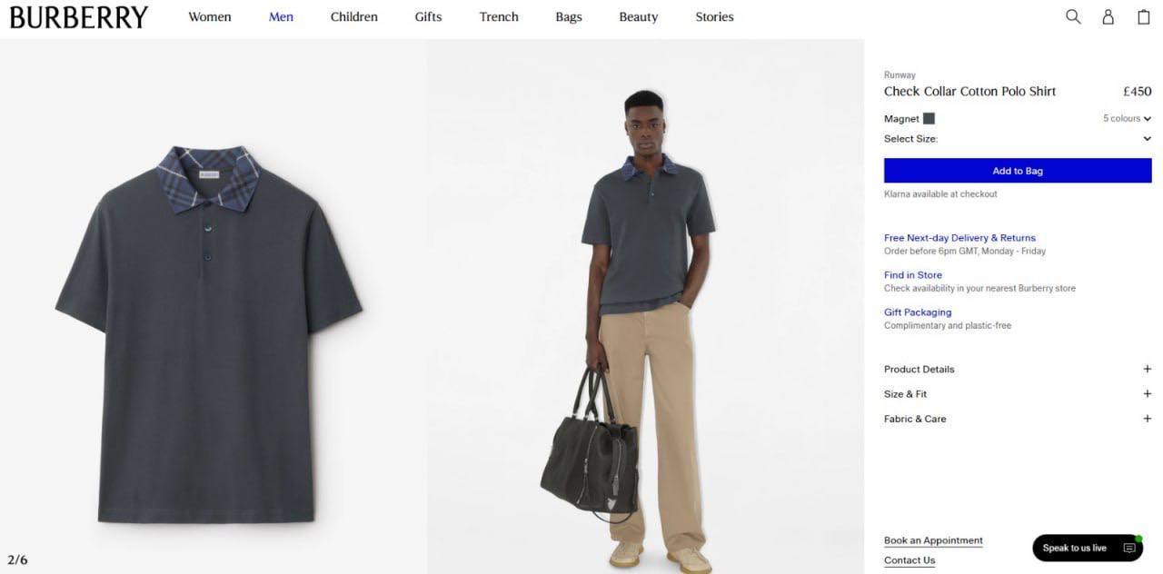 Burbery Polo or Swim shorts na1208