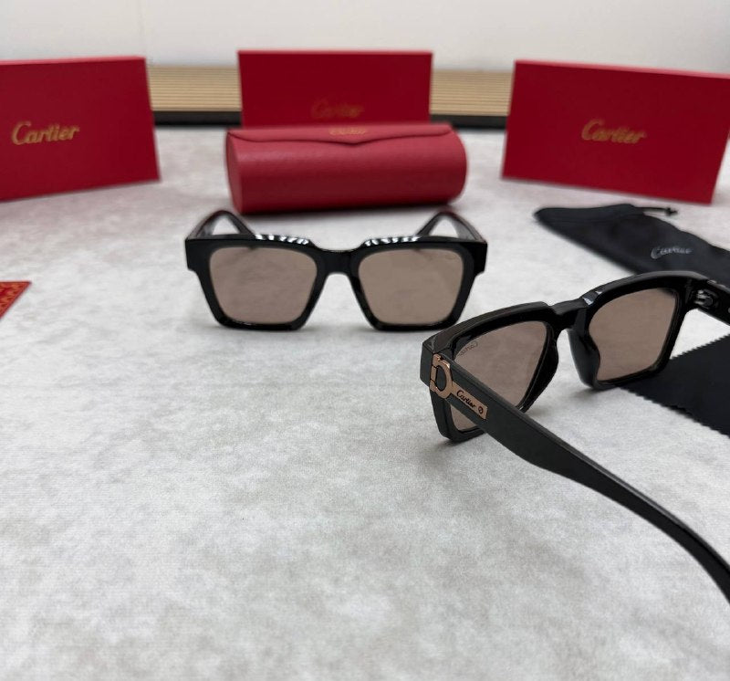 CARTIE SUNGLASSES COME WITH BOX ETC am0106