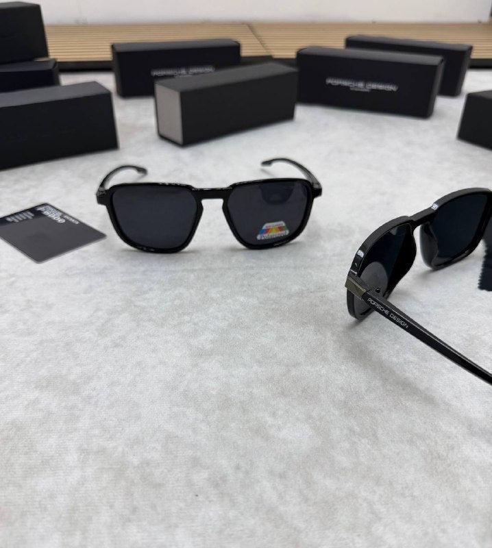 PORSCH DESIG SUNGLASSES COME WITH BOX ETC am0106
