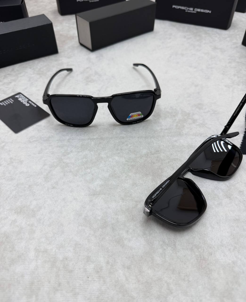 PORSCH DESIG SUNGLASSES COME WITH BOX ETC am0106