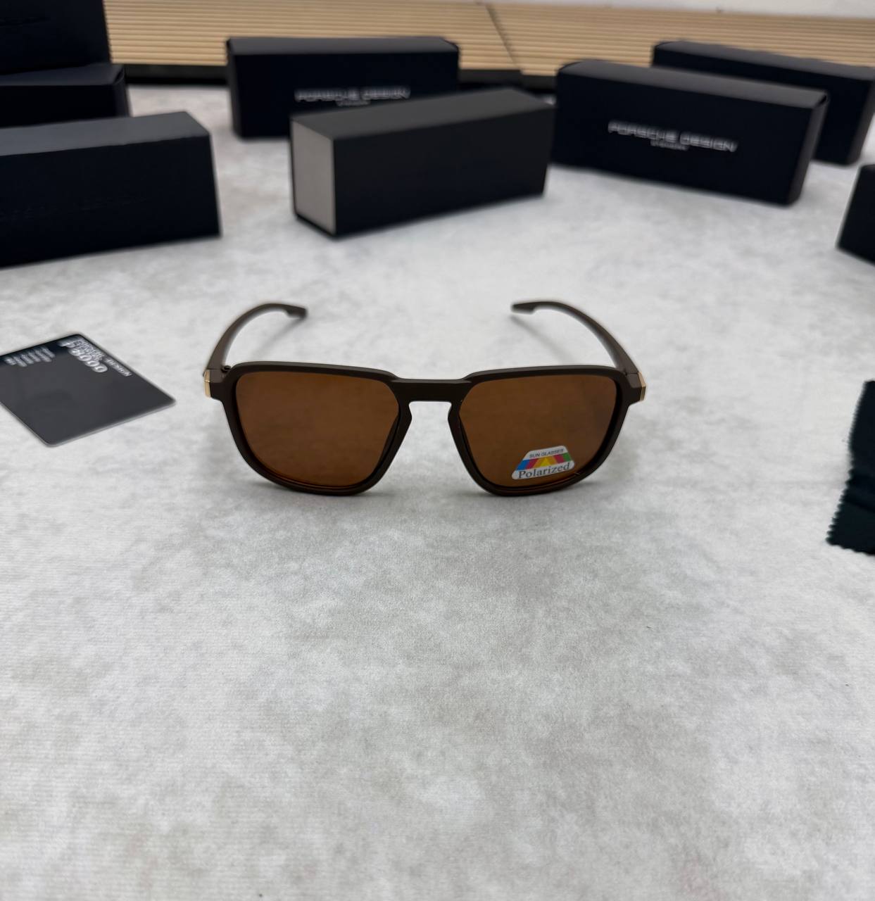 PORSCH DESIG SUNGLASSES COME WITH BOX ETC am0106
