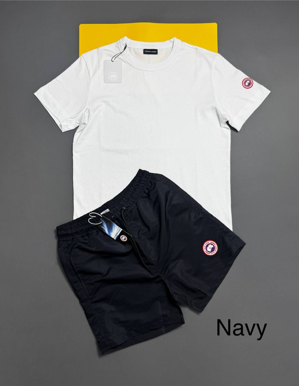 Canada gose T-shirts Swim or shorts na1308