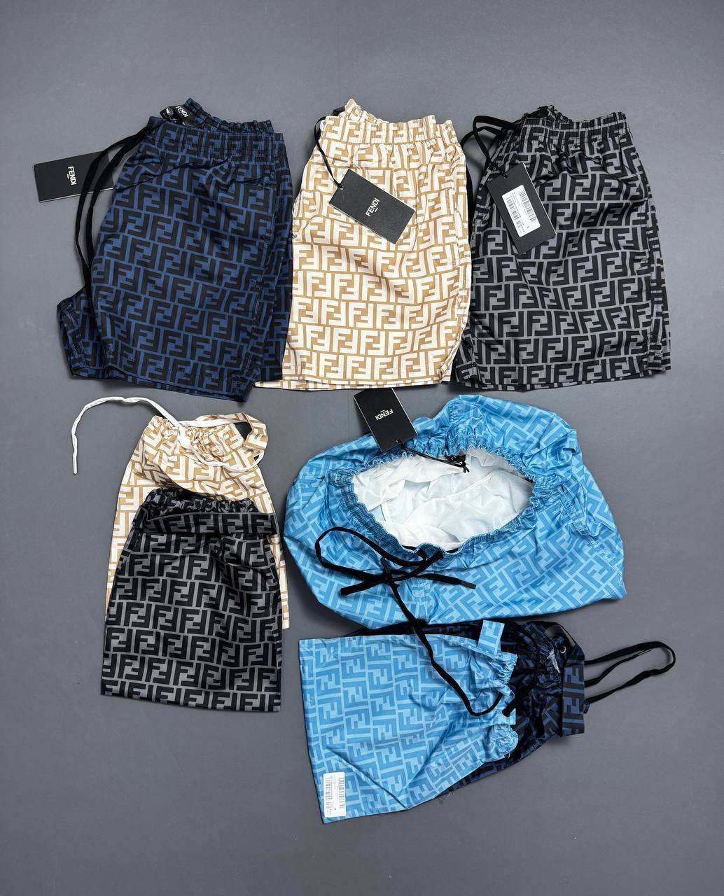Fend swim shorts na1308