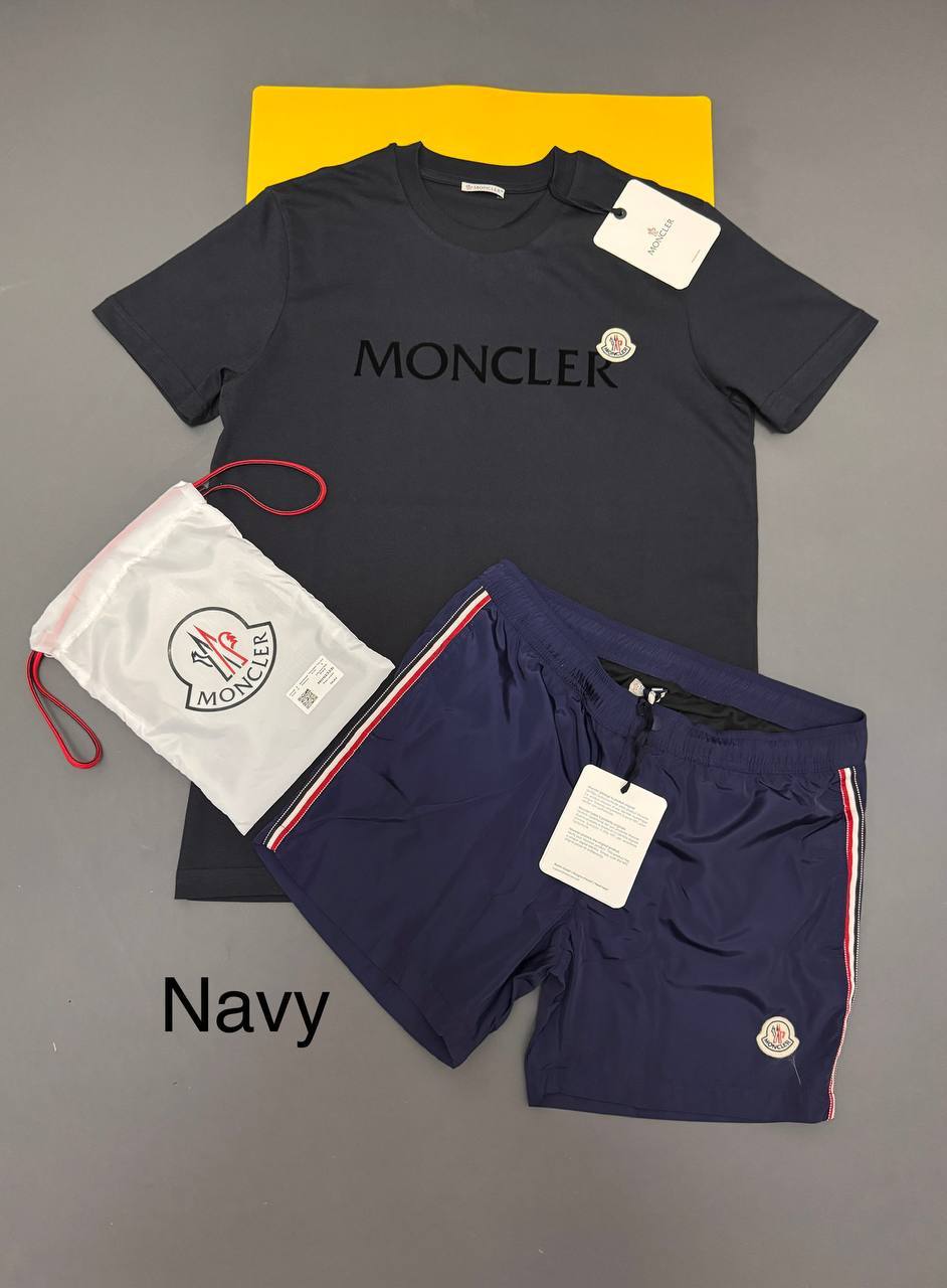 Moncle T-shirts or Swim shorts na1308