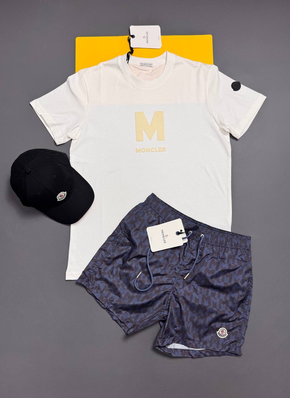 Moncle T-shirts or Swim shorts na1308