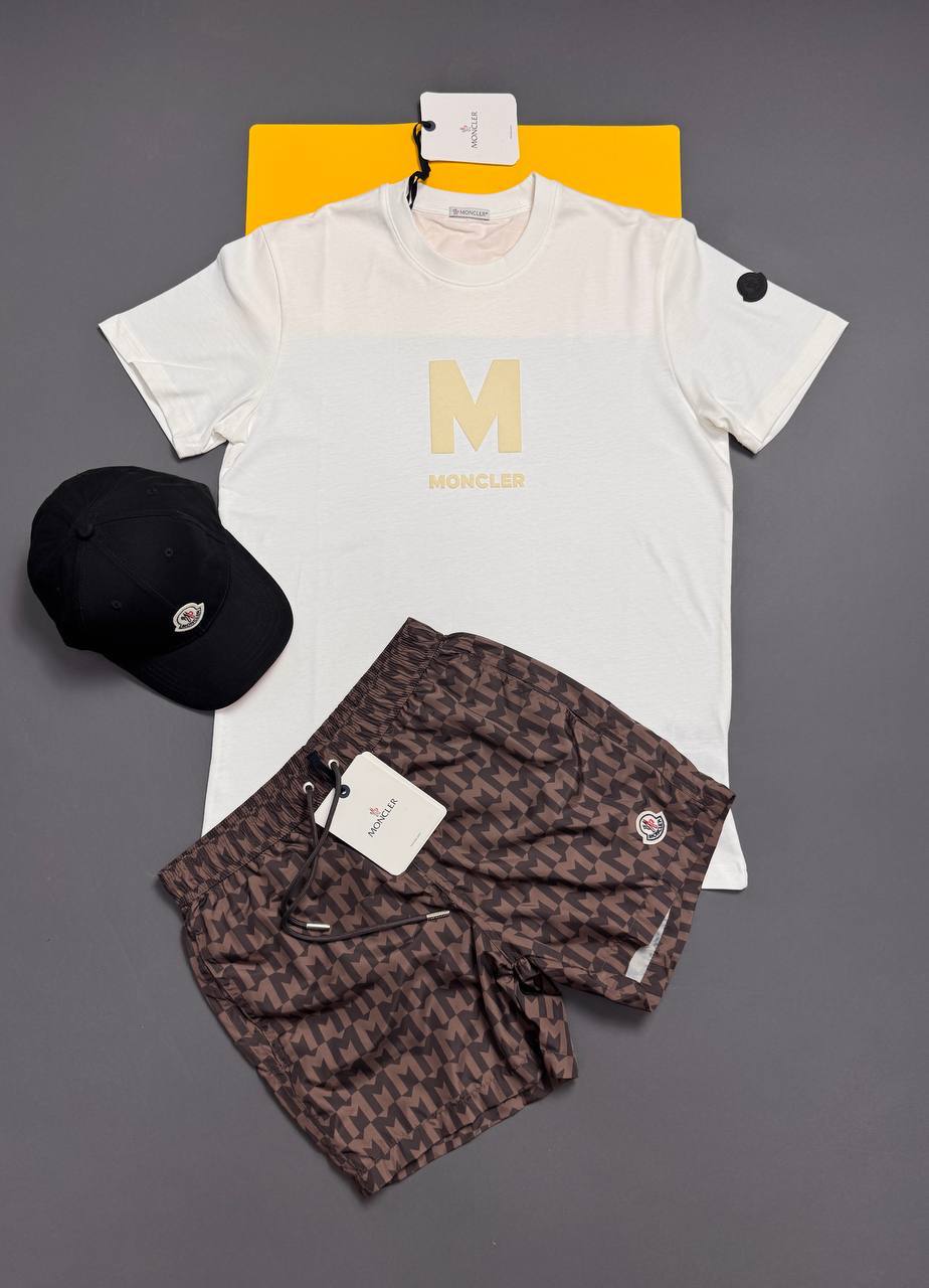 Moncle T-shirts or Swim shorts na1308