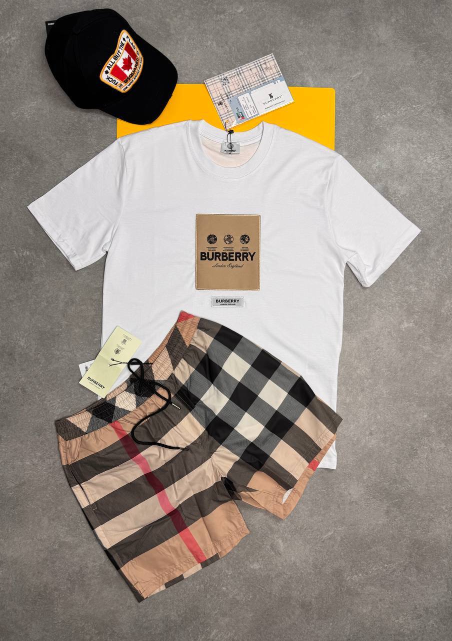 Burbery T-shirts or Swim shorts na1308