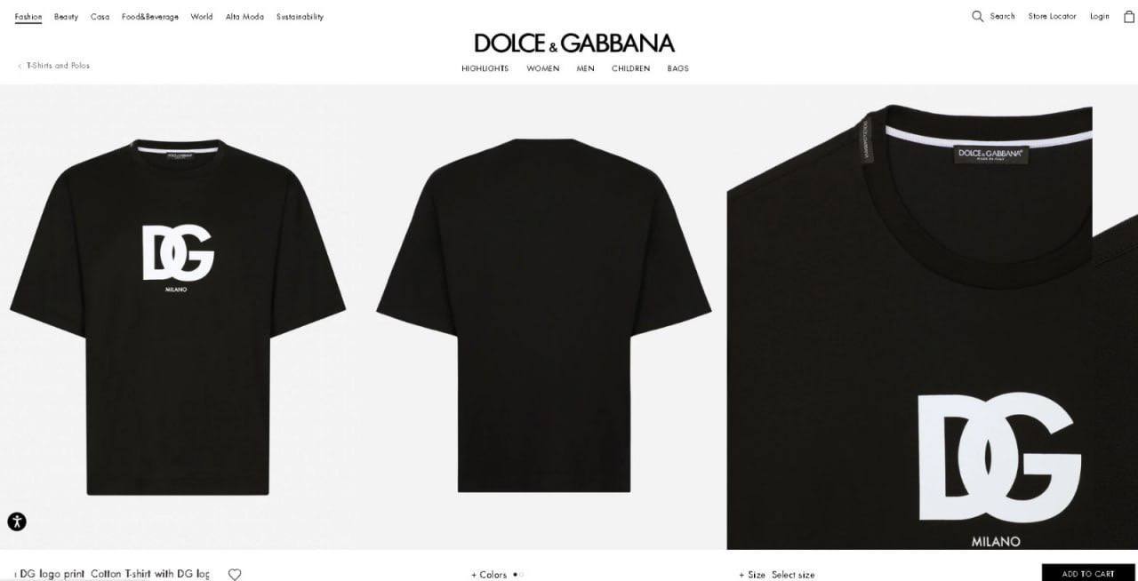DG T-shirts na1308