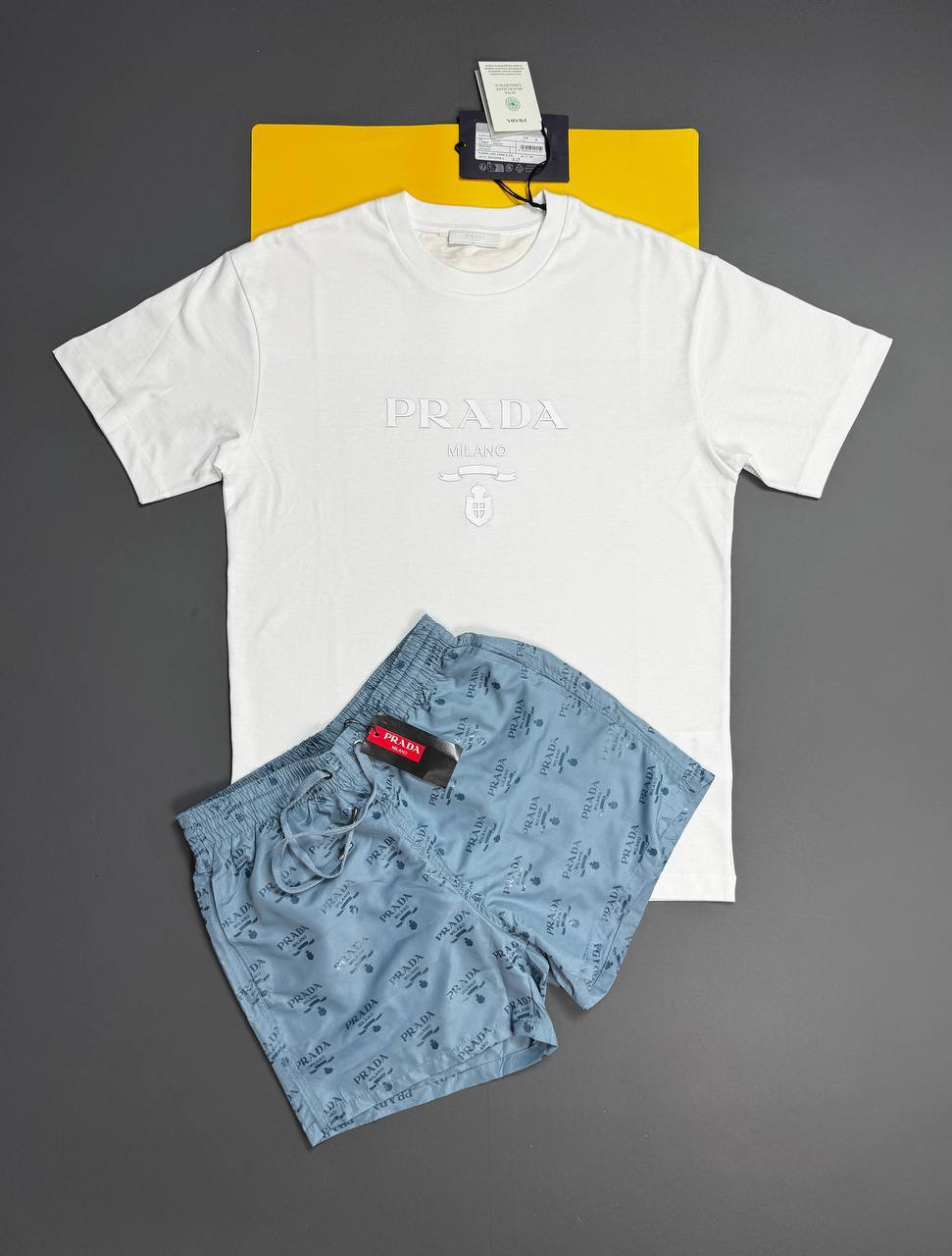 Prad T-shirts or Swim shorts na1308