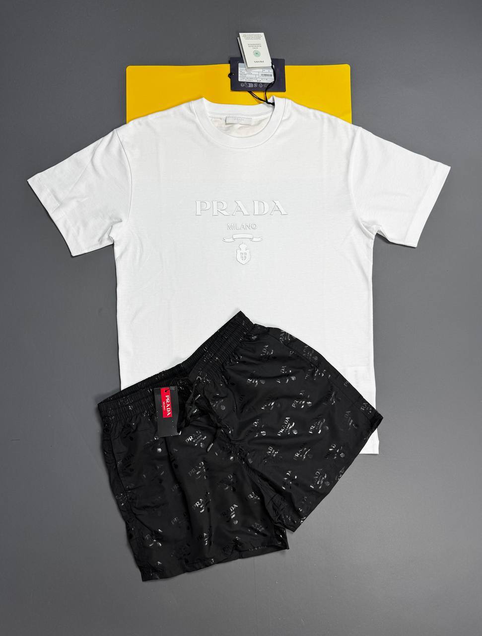 Prad T-shirts or Swim shorts na1308