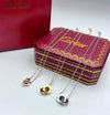 Cartie necklace  with box and carrier bag sa3105