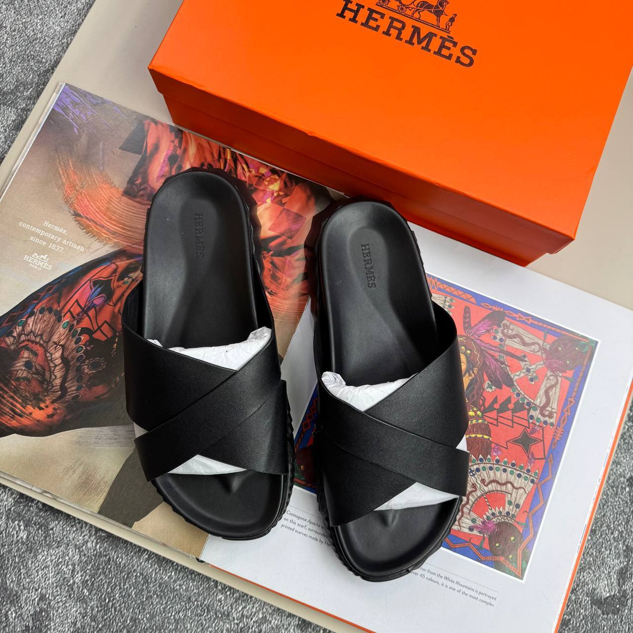 Herme sliders on sale sa0206