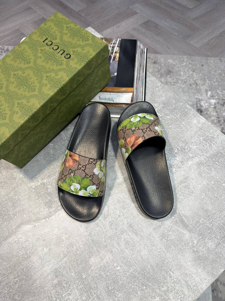 Superclon Gucc Women Sliders aj0206