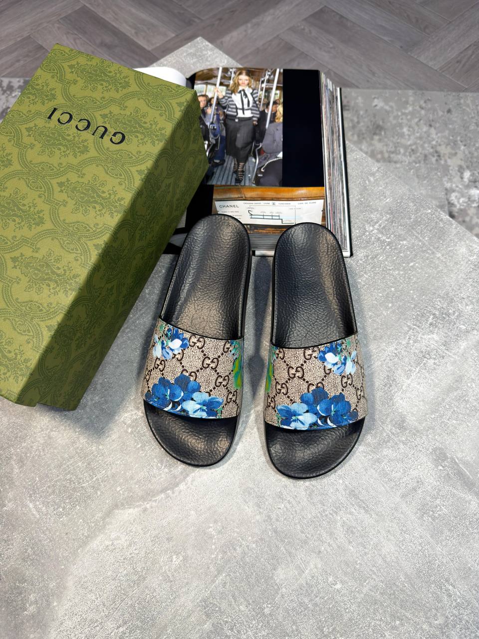Superclon Gucc Women Sliders aj0206