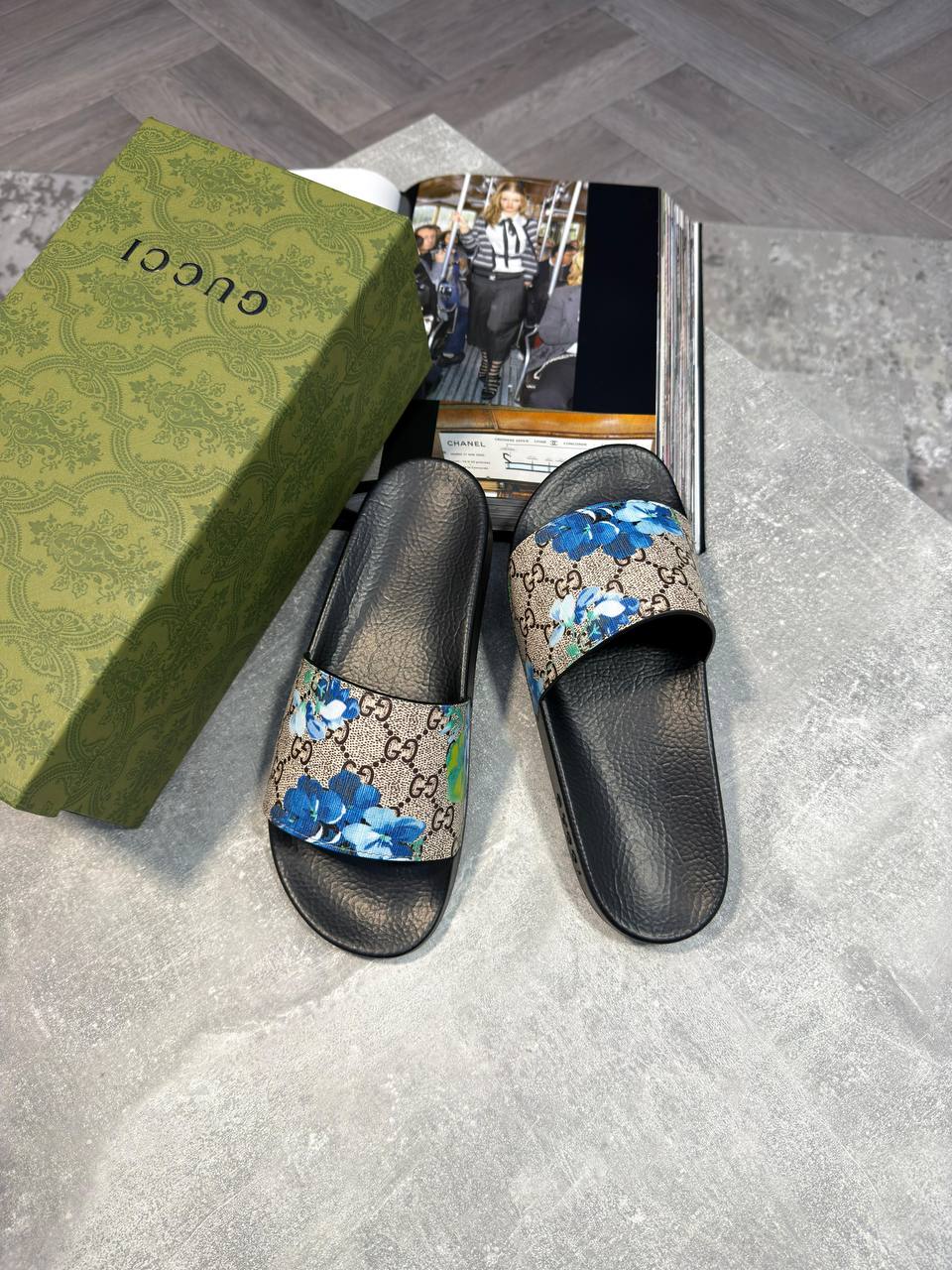 Superclon Gucc Women Sliders aj0206