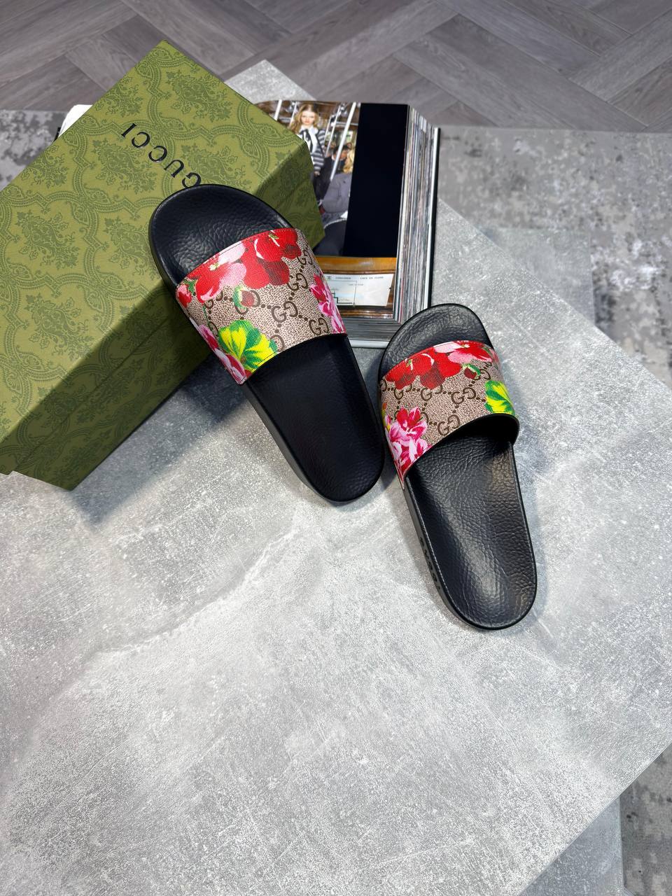 Superclon Gucc Women Sliders aj0206