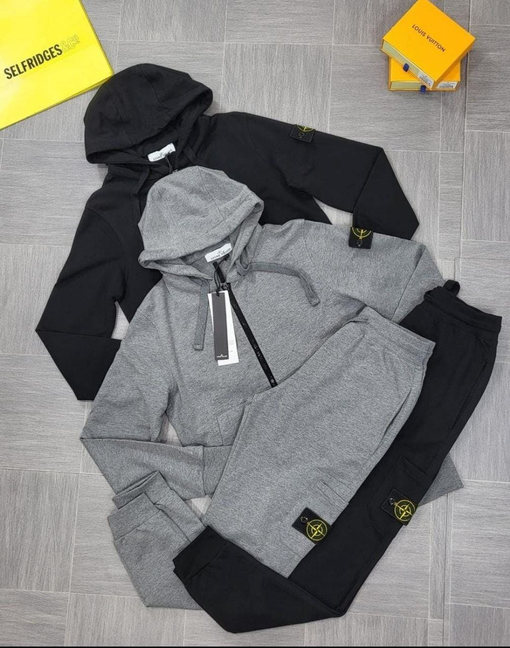 SUPERCLO QUALITY STON ISLAND TRACKSUIT ak1308