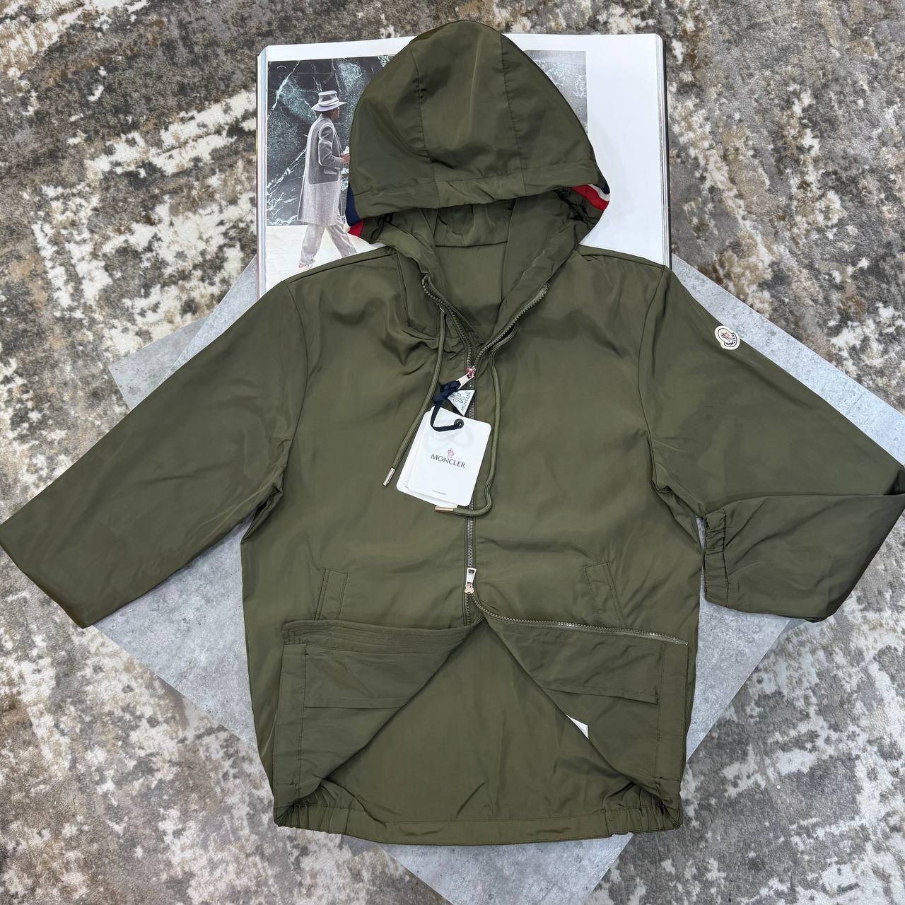 Top quality Moncle lightweight jacket ha0206