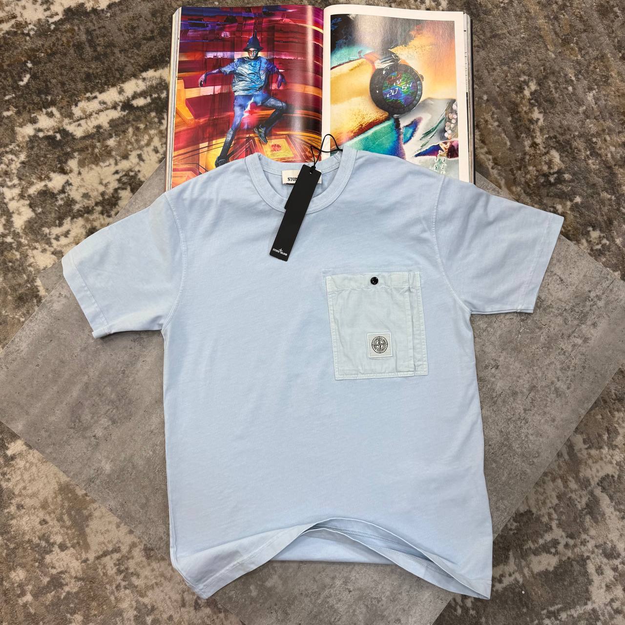 Top quality Ston islan T-shirt ha0206