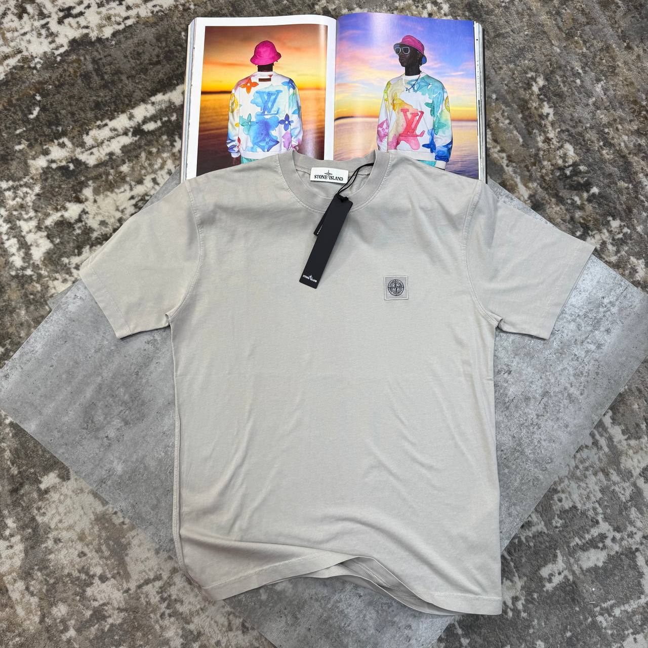 Top quality Ston islan T-shirt ha0206