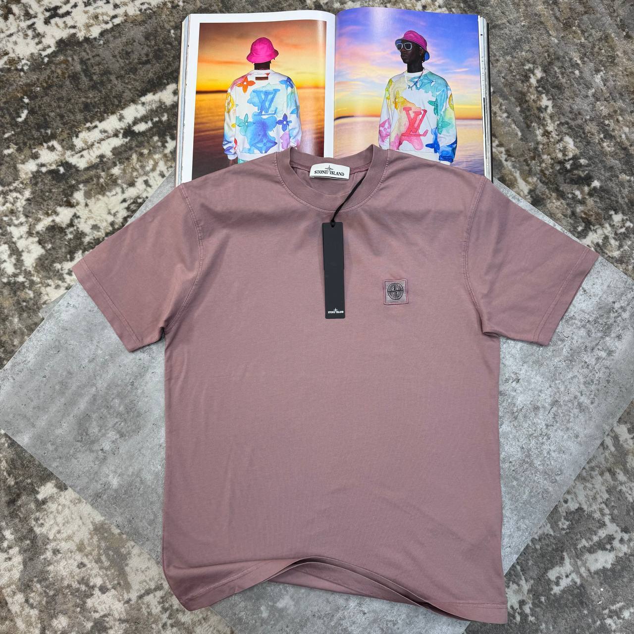 Top quality Ston islan T-shirt ha0206