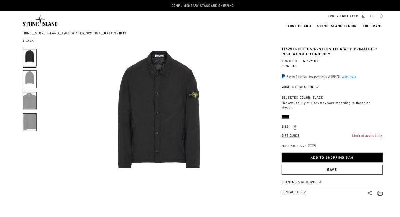 Clo Ston over shirts sa1308