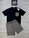 Gucc shorts set jj0106