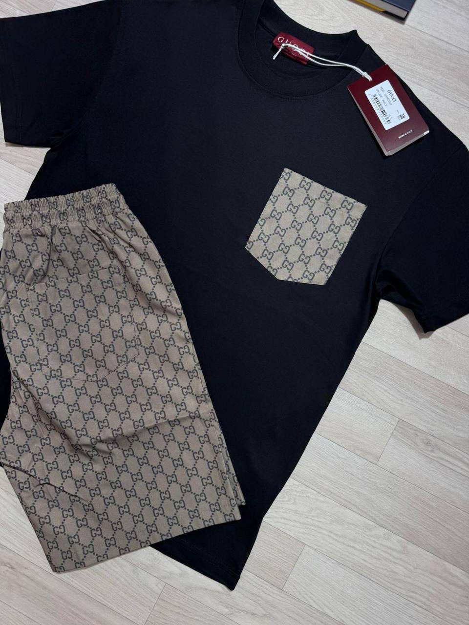 Gucc shorts set jj0106