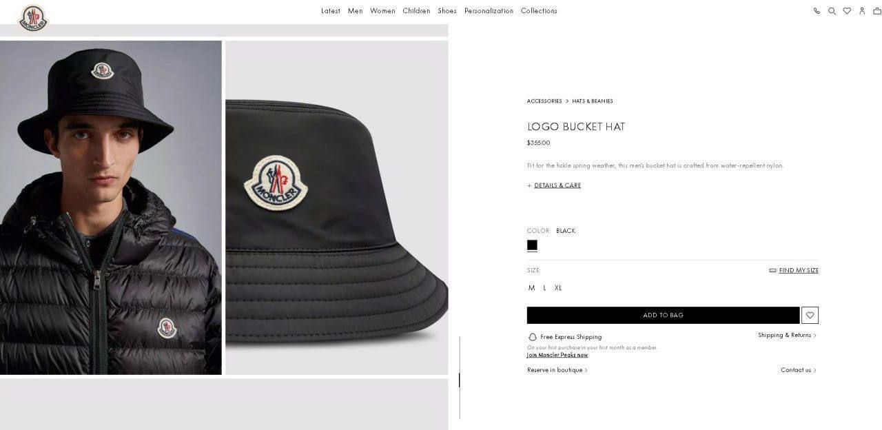 Moncle bucket hat sa0907