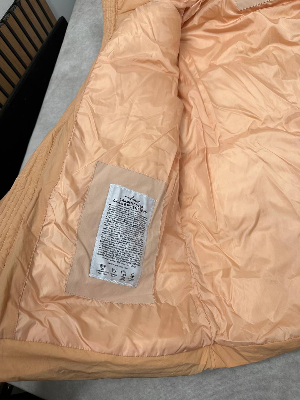 🚨CLEARANCE STOCK🚨 SUPER CLO STON ISLAND JACKET am1911