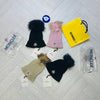 SUPERCLO QUALITY LADIES BEANIES WITH FUR to1911
