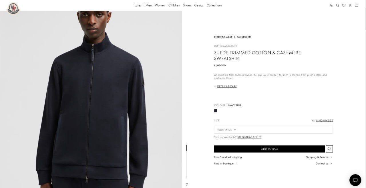 Moncle tracksuit on sale sa1408