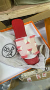 SUPER CLON HERME LADIES ORAN SANDAL WITH FULL PACKAGING ETC jay0306