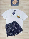 Loui vuitto shorts set jj0306