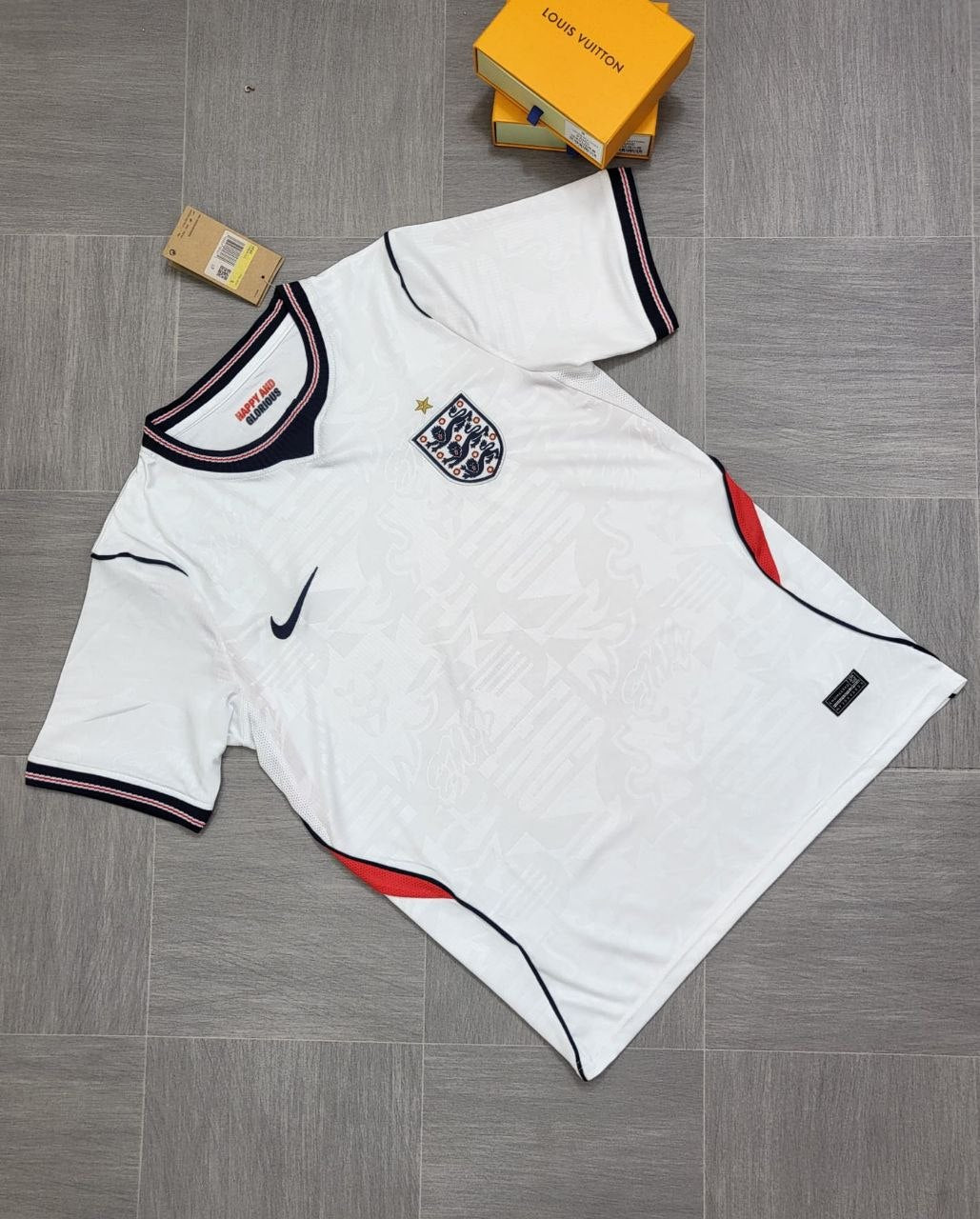 QUALITY ENGLAN FOOT BALL T-SHIRT ak0306