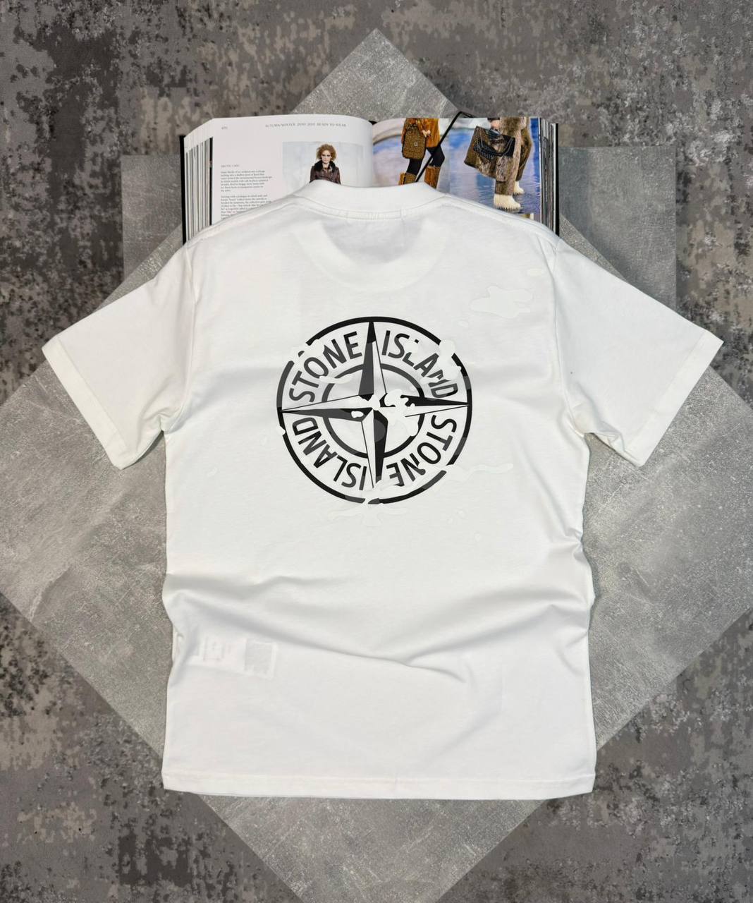 Ston Islan Tshirts aj0306