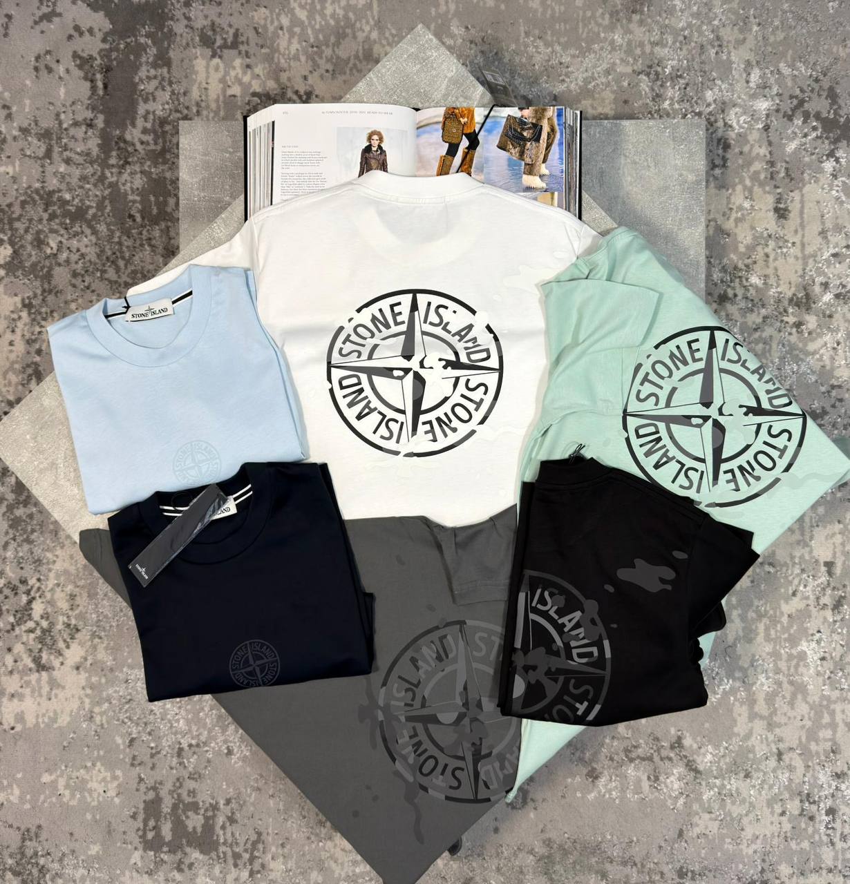 Ston Islan Tshirts aj0306