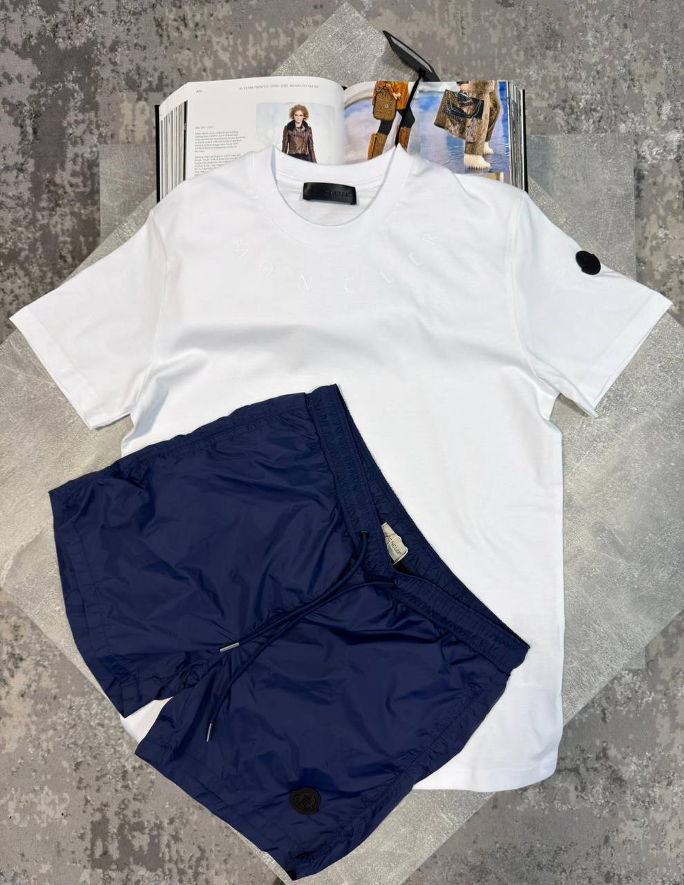 Moncle Shorts Set aj0306