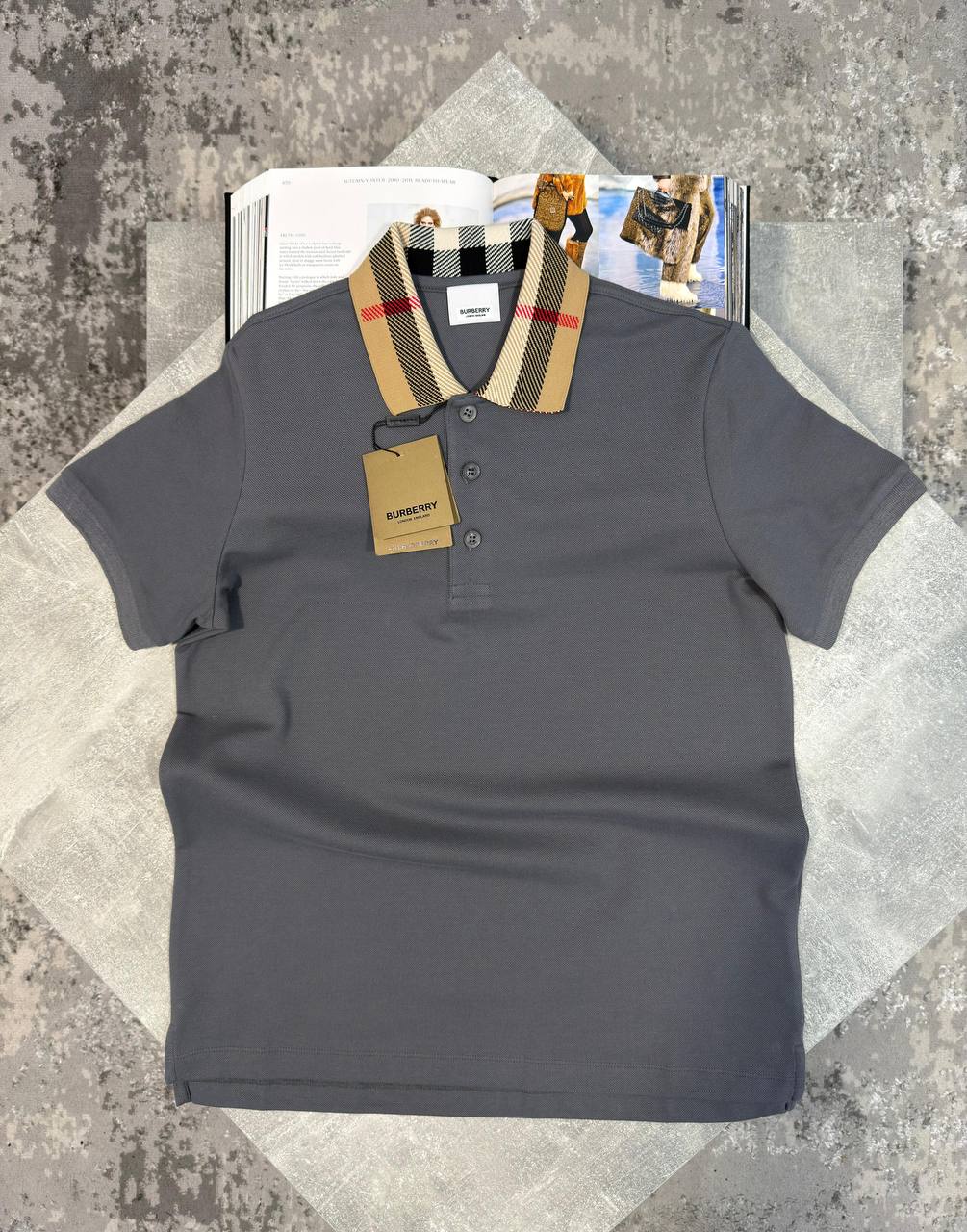 Burber polo aj0306