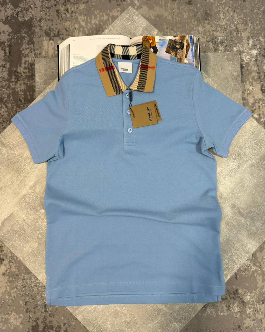 Burber polo aj0306
