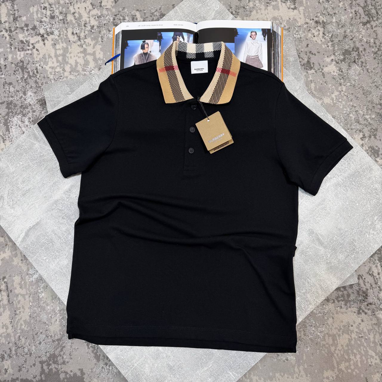 Burber polo aj0306