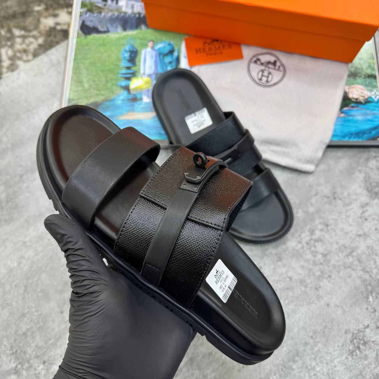Top quality Herme Slider ha0406
