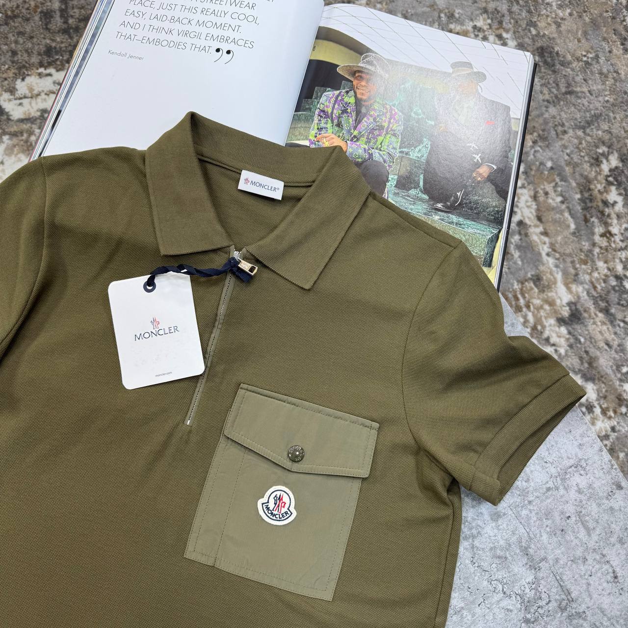 Top quality Moncle polo ha0406