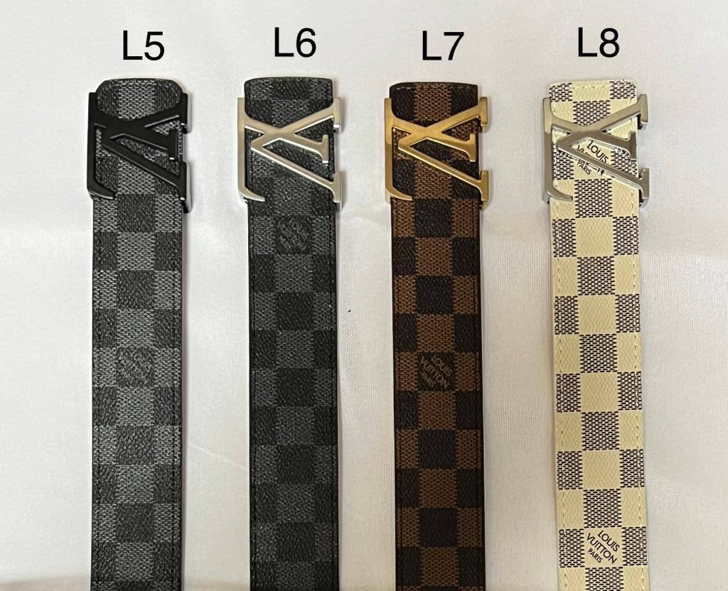 Lv belts with box and carrier bag sa0606