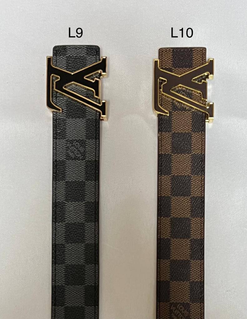 Lv belts with box and carrier bag sa0606