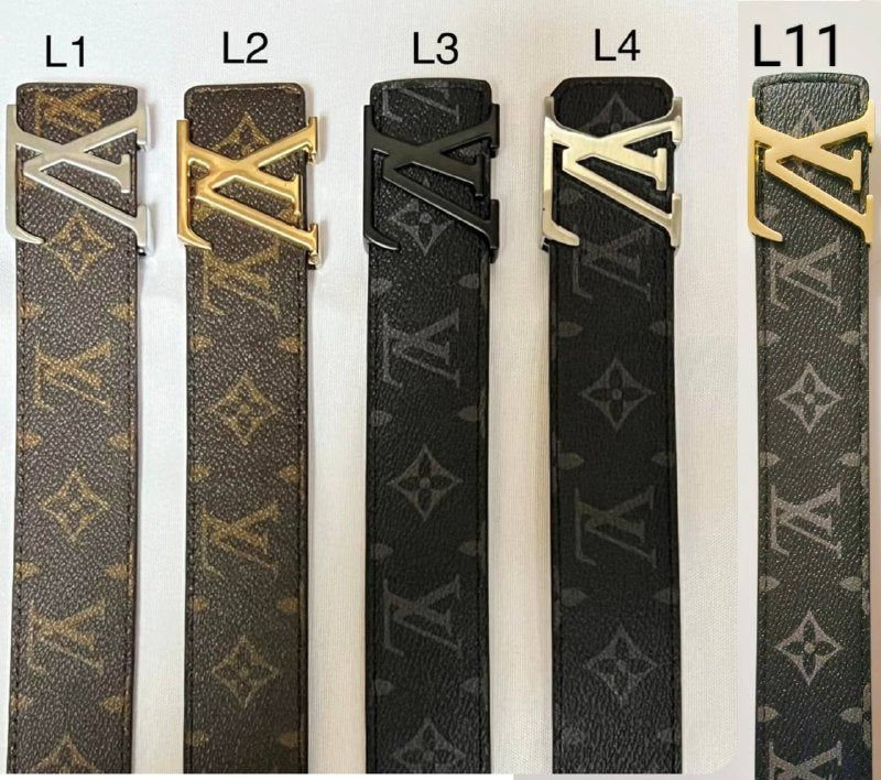 Lv belts with box and carrier bag sa0606