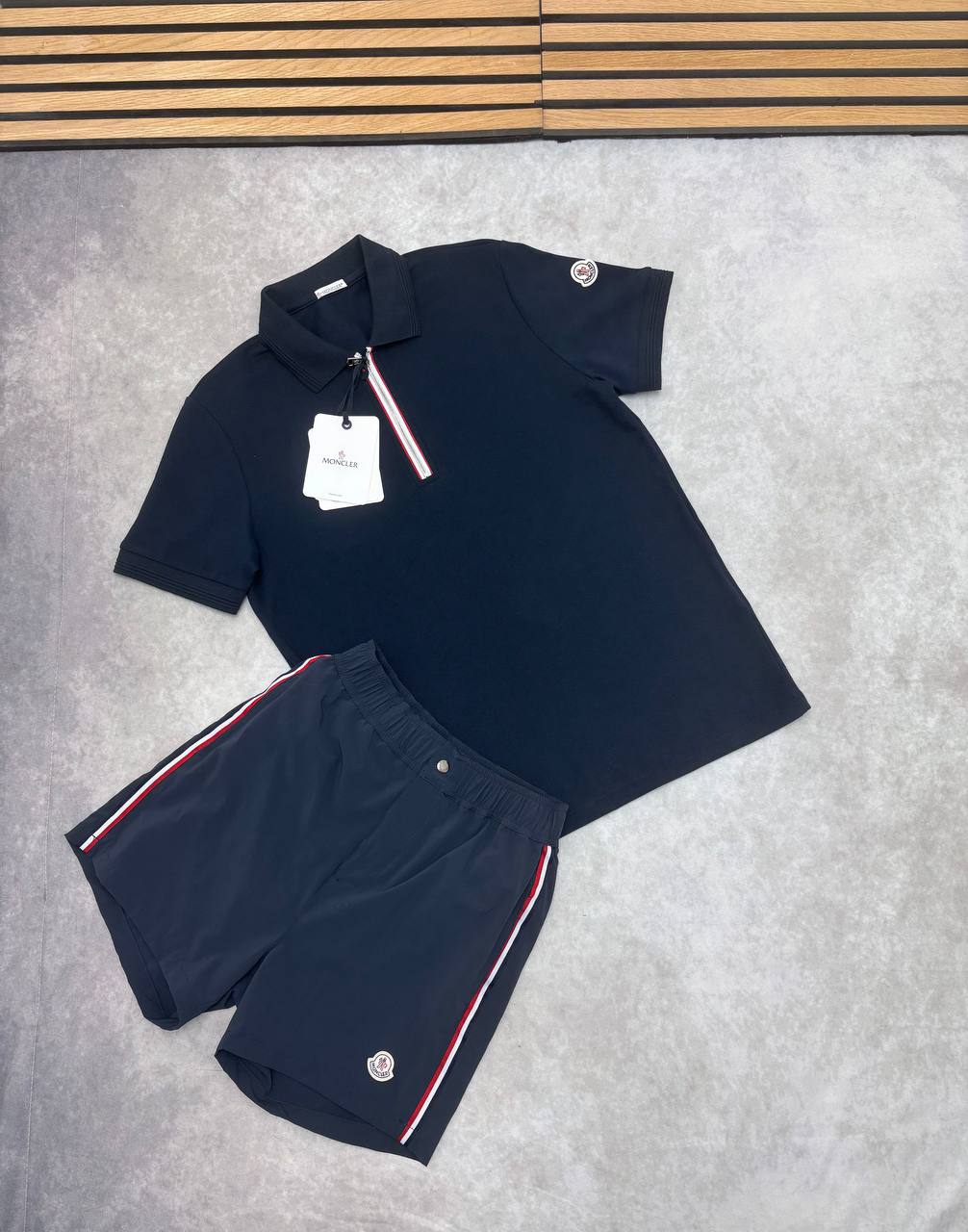 SUPER CLON MONCLE POLO SET am0306