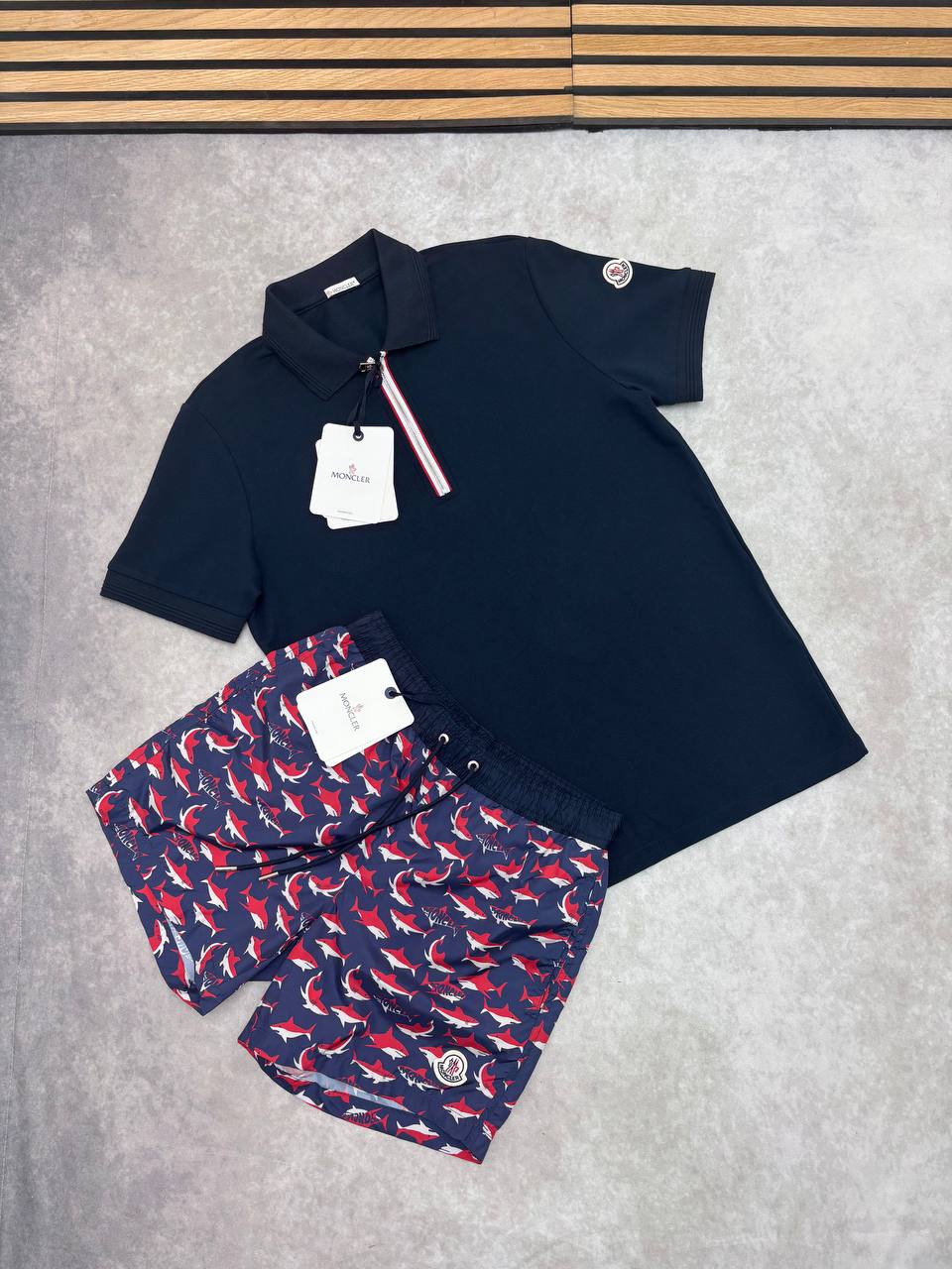 SUPER CLON MONCLE POLO SET am0306