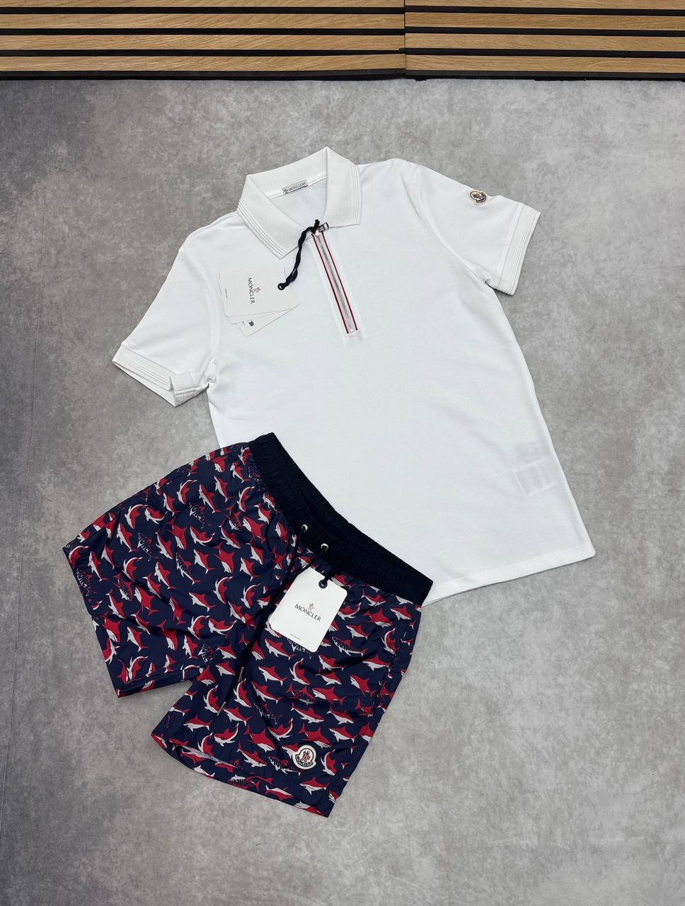 SUPER CLON MONCLE POLO SET am0306