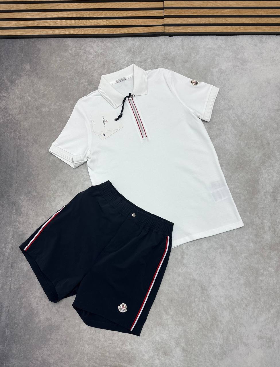SUPER CLON MONCLE POLO SET am0306
